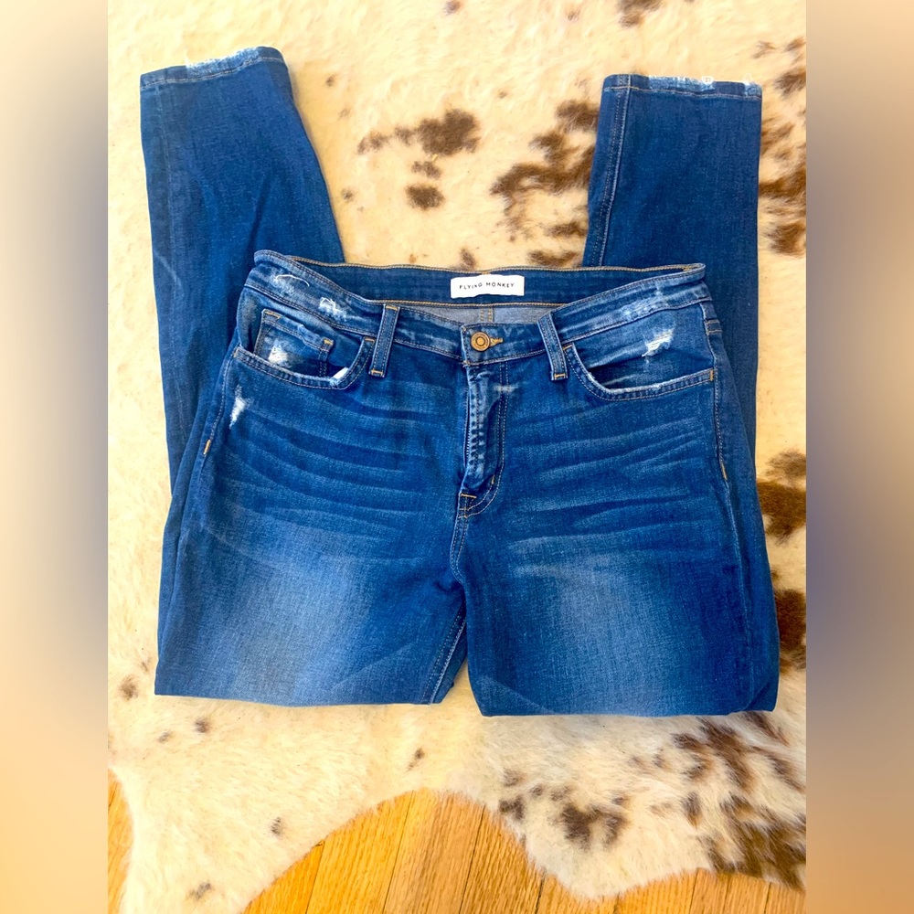 COPY - Flying monkey skinny jeans